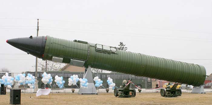 Межконтинентальная баллистическая ракета 15Ж44 РТ-23 (СССР)