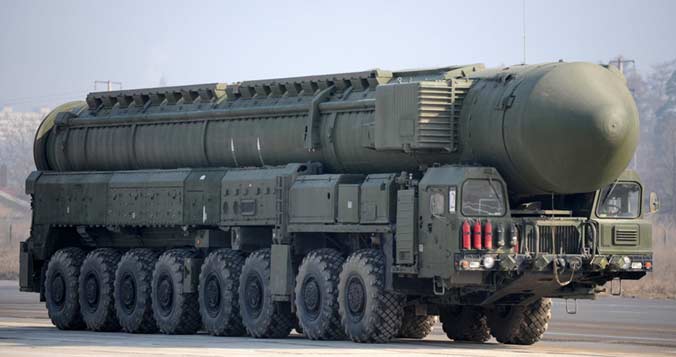Межконтинентальная баллистическая ракета 15Ж55 РТ-2ПМ2 «Тополь-М» (СССР)