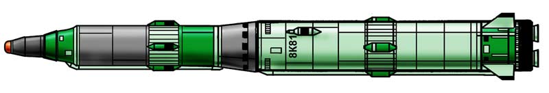 Межконтинентальная баллистическая ракета 8К81 УР-200 (СССР)