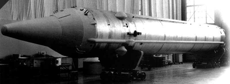 Межконтинентальная баллистическая ракета 8К84 УР-100 (СССР)