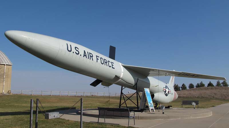 Межконтинентальная крылатая ракета SM-62 Snark (США)