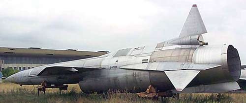 Межконтинентальная крылатая ракета среднего радиуса действия Ту-121 (СССР)