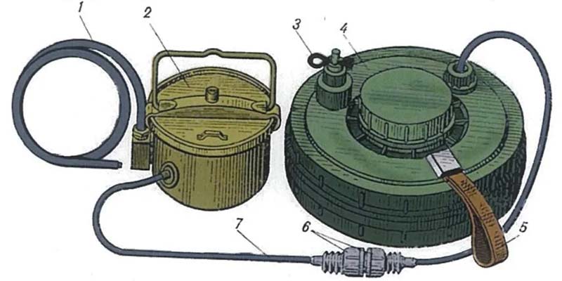 Мины МС-6Щ и МС-6М (СССР)