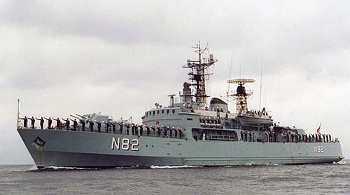 Минный заградитель типа N82 «Falster» (Дания)