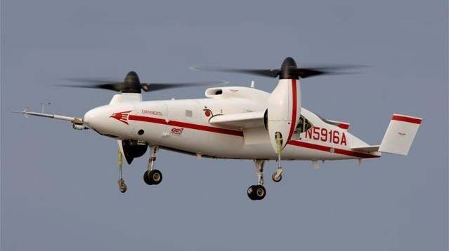 Многоцелевой БПЛА TR911 «Eagle Eye» (США)