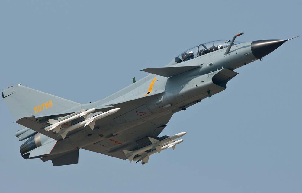Многоцелевой истребитель Chengdu J-10 (Китай)