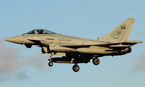 Многоцелевой истребитель Eurofighter EF-2000 Typhoon (Европа)