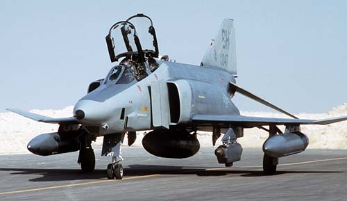 Многоцелевой истребитель F-4 Phantom 2 (США)