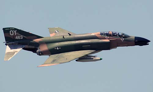 Многоцелевой истребитель F-4D Phantom II (США)