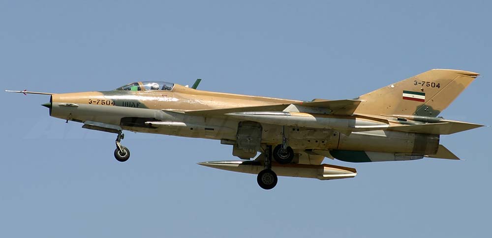 Многоцелевой истребитель F-7M «Airguard» (Китай)