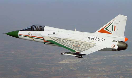 Многоцелевой истребитель LCA Tejas (Индия)