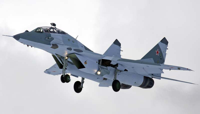 Многоцелевой истребитель МиГ-29УБТ (СССР)