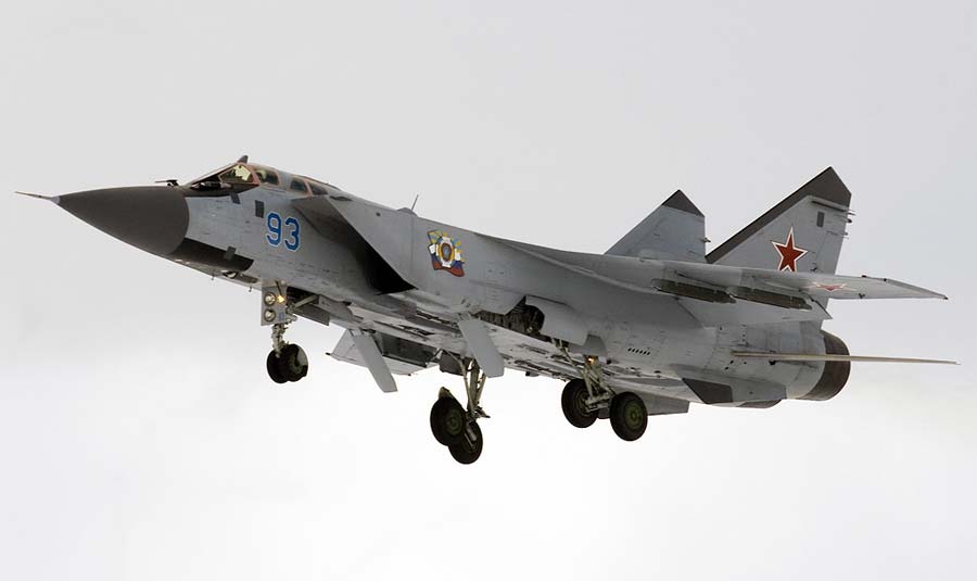 Многоцелевой истребитель МиГ-31БМ (СССР)