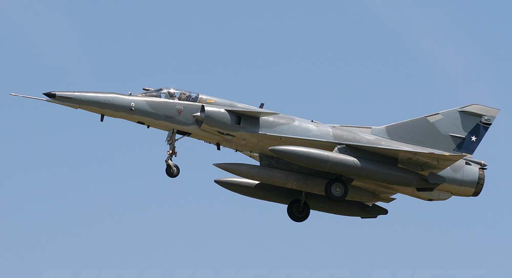 Многоцелевой истребитель Mirage 50 (Франция)