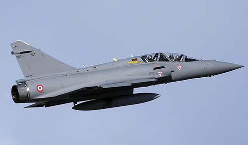 Многоцелевой истребитель Mirage F.1 (Франция)