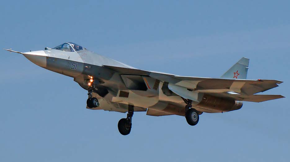 Многоцелевой истребитель ПАК ФА / Т-50 (Россия)