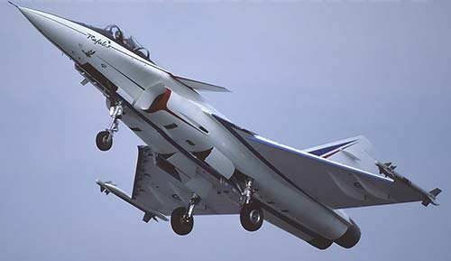 Многоцелевой истребитель Rafale (Франция)