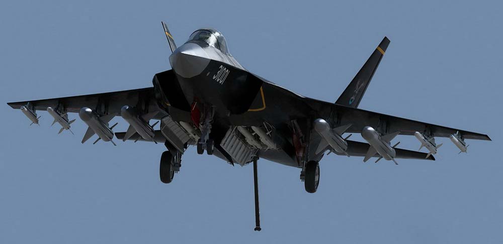 Многоцелевой истребитель Shenyang J-31 (Китай)