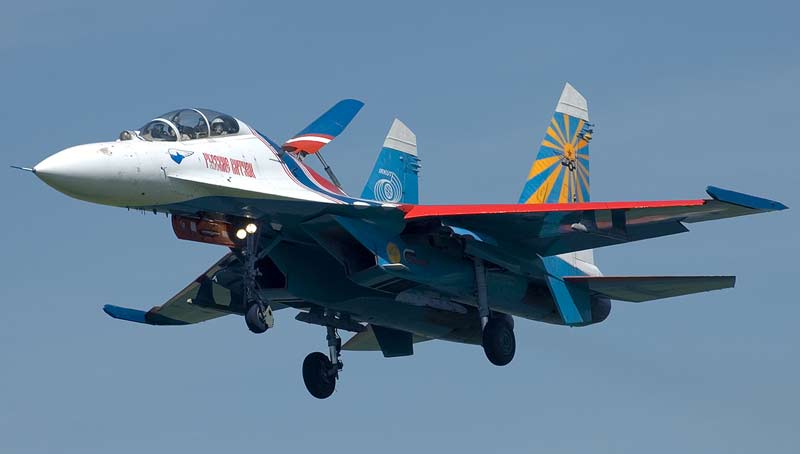Многоцелевой истребитель Су-27М (СССР)