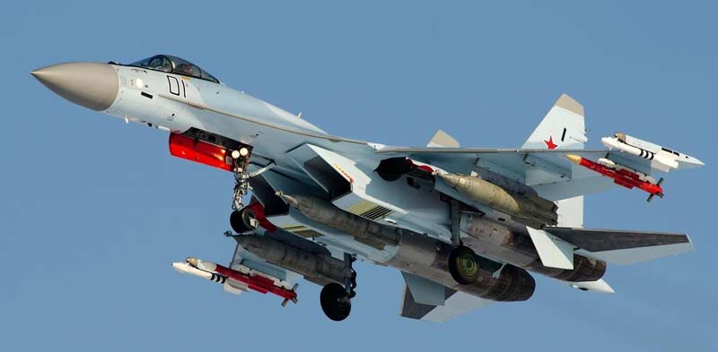 Многоцелевой истребитель Су-35C (СССР)