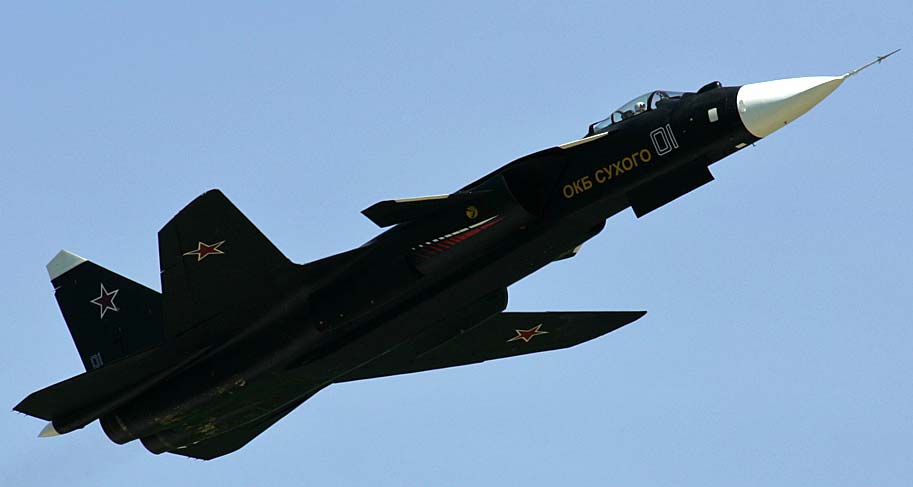 Многоцелевой истребитель Су-47 «Беркут» / С-37 «Беркут» (Россия)