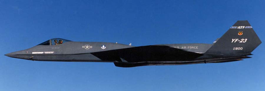 Многоцелевой истребитель YF-23 «Black Widow II» (США)