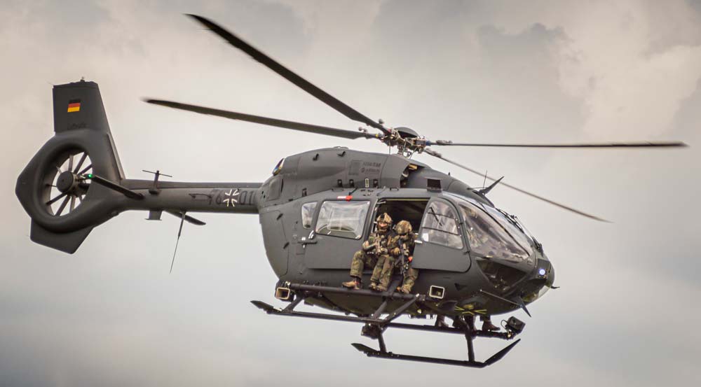 Многоцелевой вертолет Airbus H145M (Германия)
