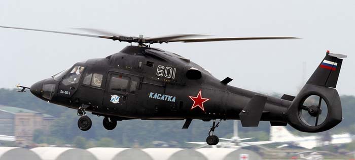 Многоцелевой вертолет Ка-60 «Касатка» (Россия)