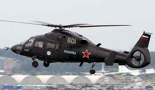 Многоцелевой вертолет Ка-60 (Россия)