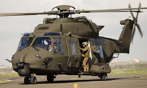 Многоцелевой вертолет NH-90 (Франция)
