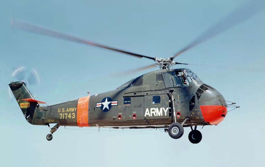 Многоцелевой вертолет Sikorsky H-19 Chickasaw (США)