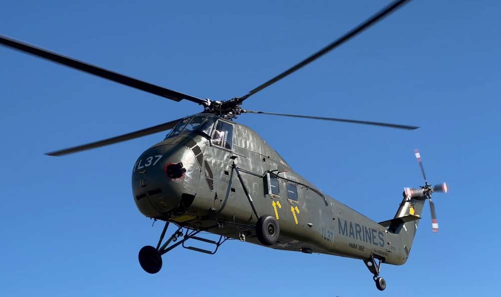 Многоцелевой вертолет Sikorsky H-34 Choctaw (США)