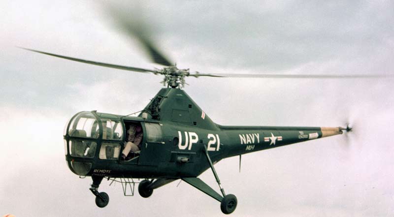Многоцелевой вертолет Sikorsky S-51 (HO3S-1) (США)