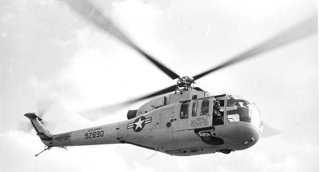 Многоцелевой вертолет Sikorsky XH-39 (S-59) (США)