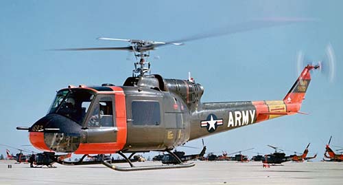 Многоцелевой вертолет UH-1 Iroquois (США)