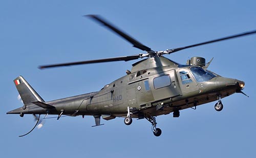 Многоцелевой вертолёт Agusta A.109 Hirundo (Италия)