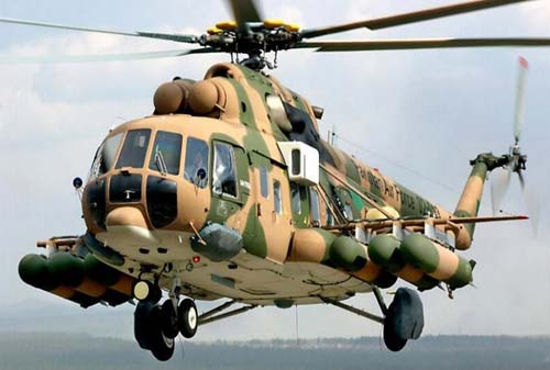 Многоцелевой вертолёт Ми-17 (СССР)