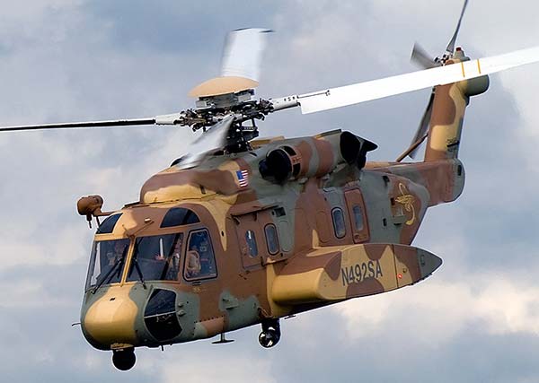 Многоцелевой вертолёт S-92 Helibus (США)