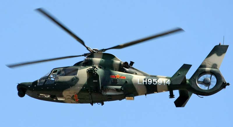 Многоцелевой вертолёт Z-9 Haitun (Китай)