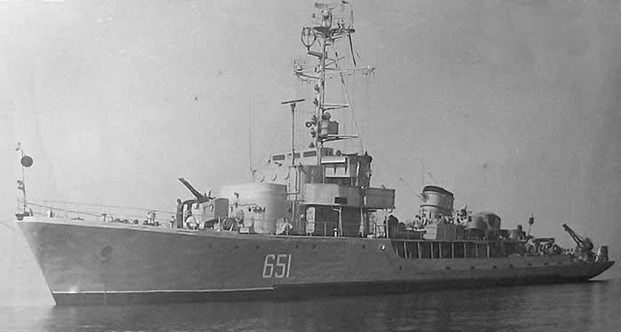 Морские тральщики проекта 254М (СССР)