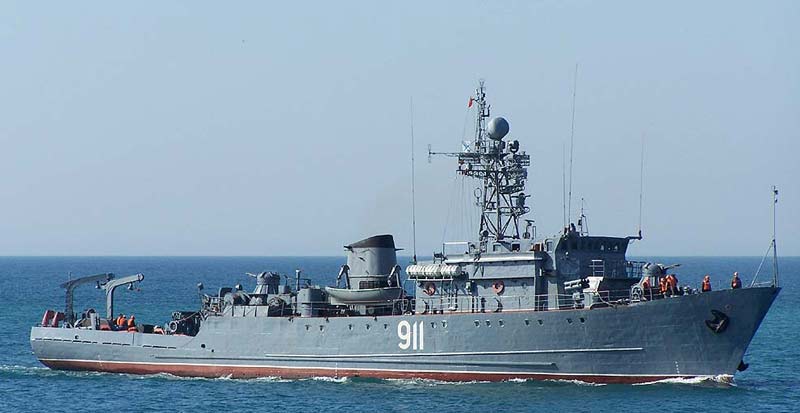 Морские тральщики проекта 266 (СССР)