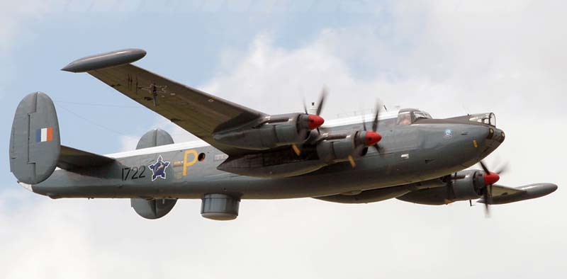 Морской разведчик Avro Shackleton (Великобритания)