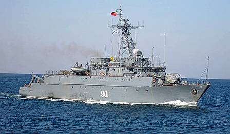 Морской тральщик Проект 12660 «Боря» (СССР)