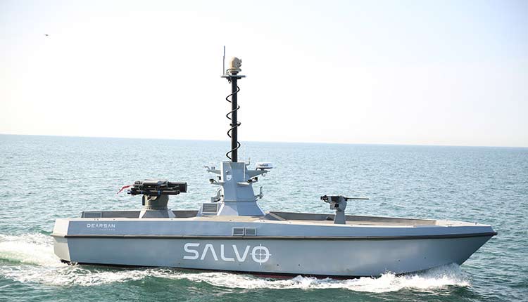 Необитаемый надводный аппарат Dearsan SALVO (Турция)