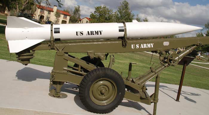 Неуправляемая ракета MGR-3 «Little John» (США)