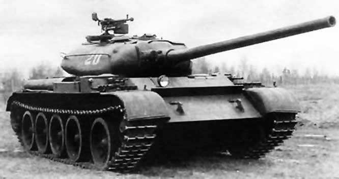 Огнемётный танк ТО-54 (СССР)