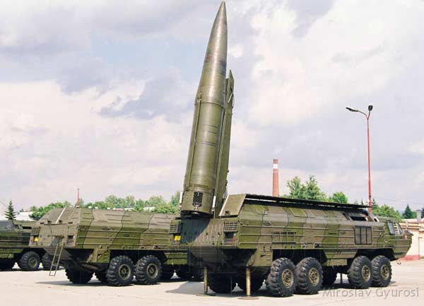 Оперативно-тактический ракетный комплекс 9К714 «Ока» / «Ока-У» (СССР)