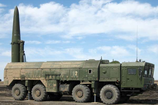 Оперативно-тактический ракетный комплекс 9К720 «Искандер» (СССР)