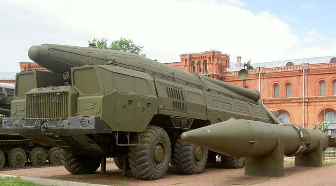 Оперативно-тактический ракетный комплекс 9К76 «Темп-С» (СССР)