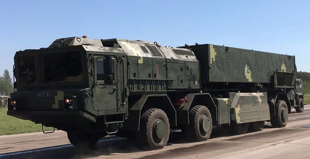 Оперативно-тактический ракетный комплекс «Гром-2» (Украина)